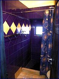 Large Custom Tiled Shower Stall