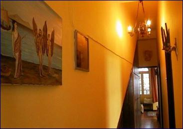 Custom Artwork in Hall