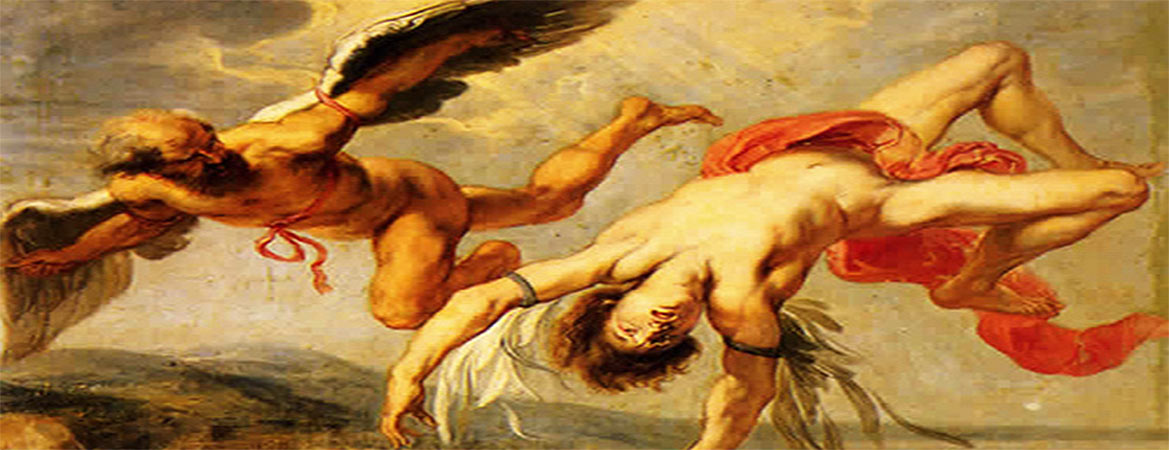 the myth of ikaros daedalus icarus daidalos greek mythology ikarus icaros myth