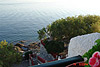 Cavos Bay Hotel Setting & View
