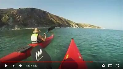 Ikaria Kayaking Video Intro