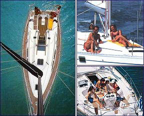 yacht charter greece sailing bareboat sail boat holiday vacation