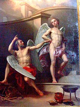 Icarus & Daedalus Greek Mythology