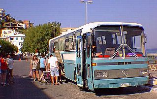 GETTING AROUND ON IKARIA