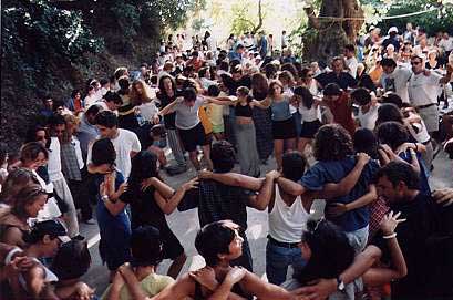 IKARIANS DANCING!