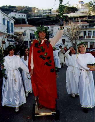 VASSILIS AT CARNIVAL TIME
