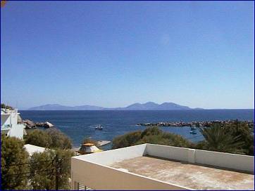 Balcony View from Ikarion Hotel Rooms