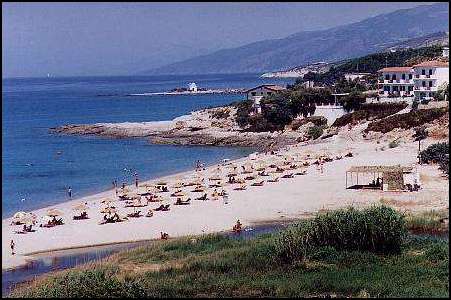 LIVADI BEACH