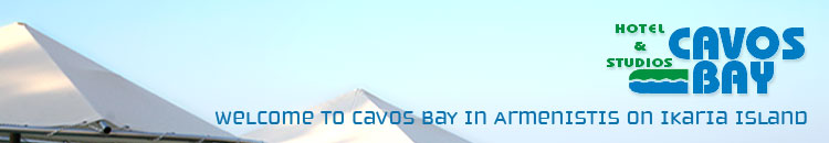 cavos bay >> Welcome to Cavos Bay in Armenistis on Ikaria island