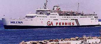 GETTING TO IKARIA 