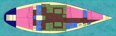 S/Y Elegance Layout