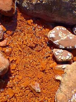NATURAL HOT SPRING SOURCE