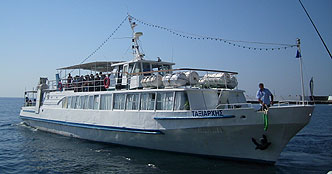 Ikariada Travel Taxiarxis Ship