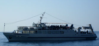 Ikariada Travel Taxiarxis Ship