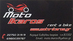 Moto Ikaros