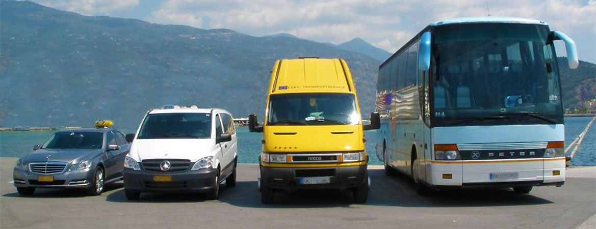 Buses, Taxis and Local Ferryboats in Ikaria - Local Transportation